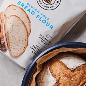 King Arthur Bread Flour, Gluten Free, 1:1 Flour Replacement great for yeasted recipes, 2lbs