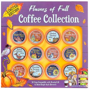 flavors of fall coffee collection