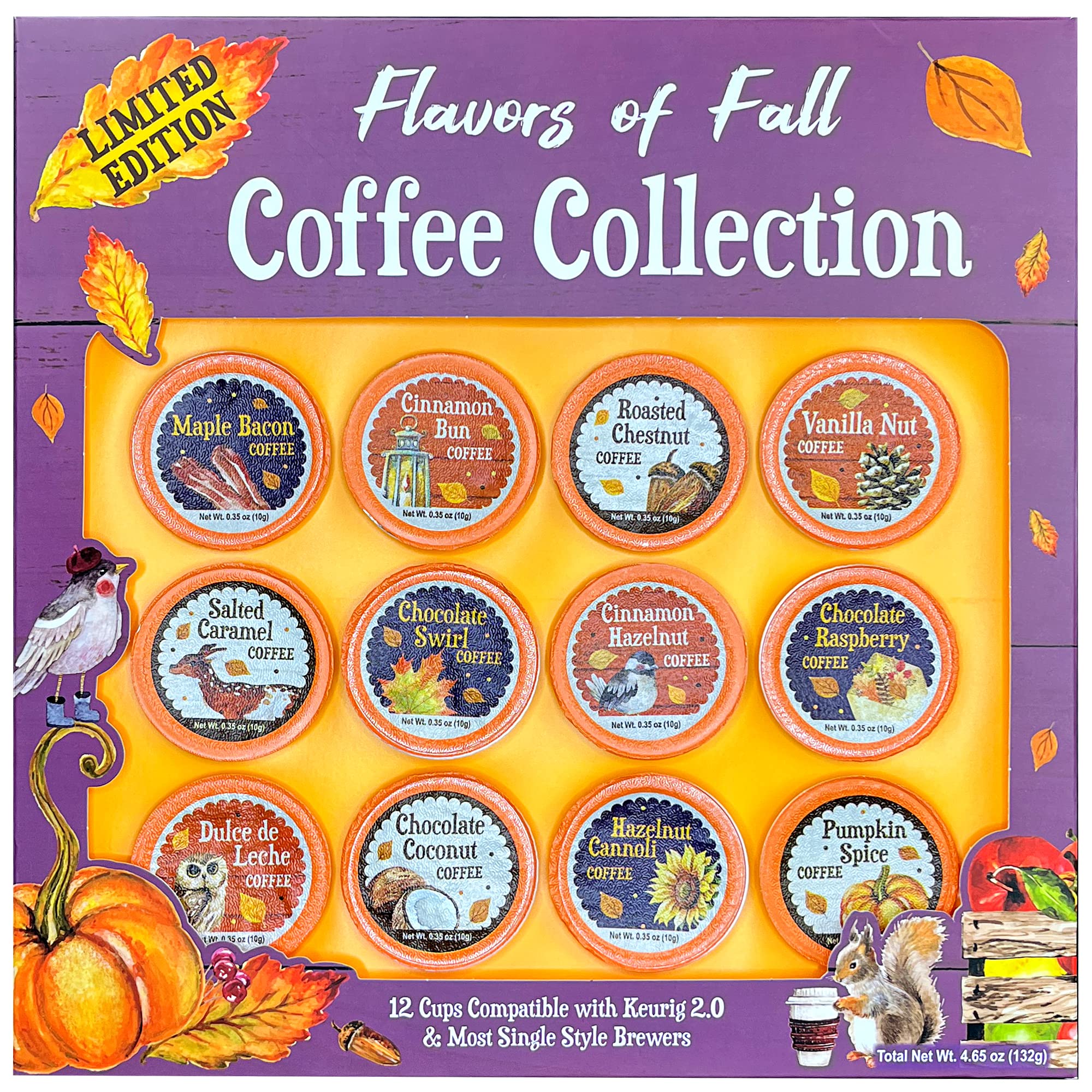 Flavors of Fall Coffee Collection