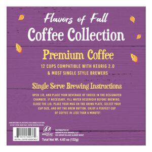 Flavors of Fall Coffee Collection