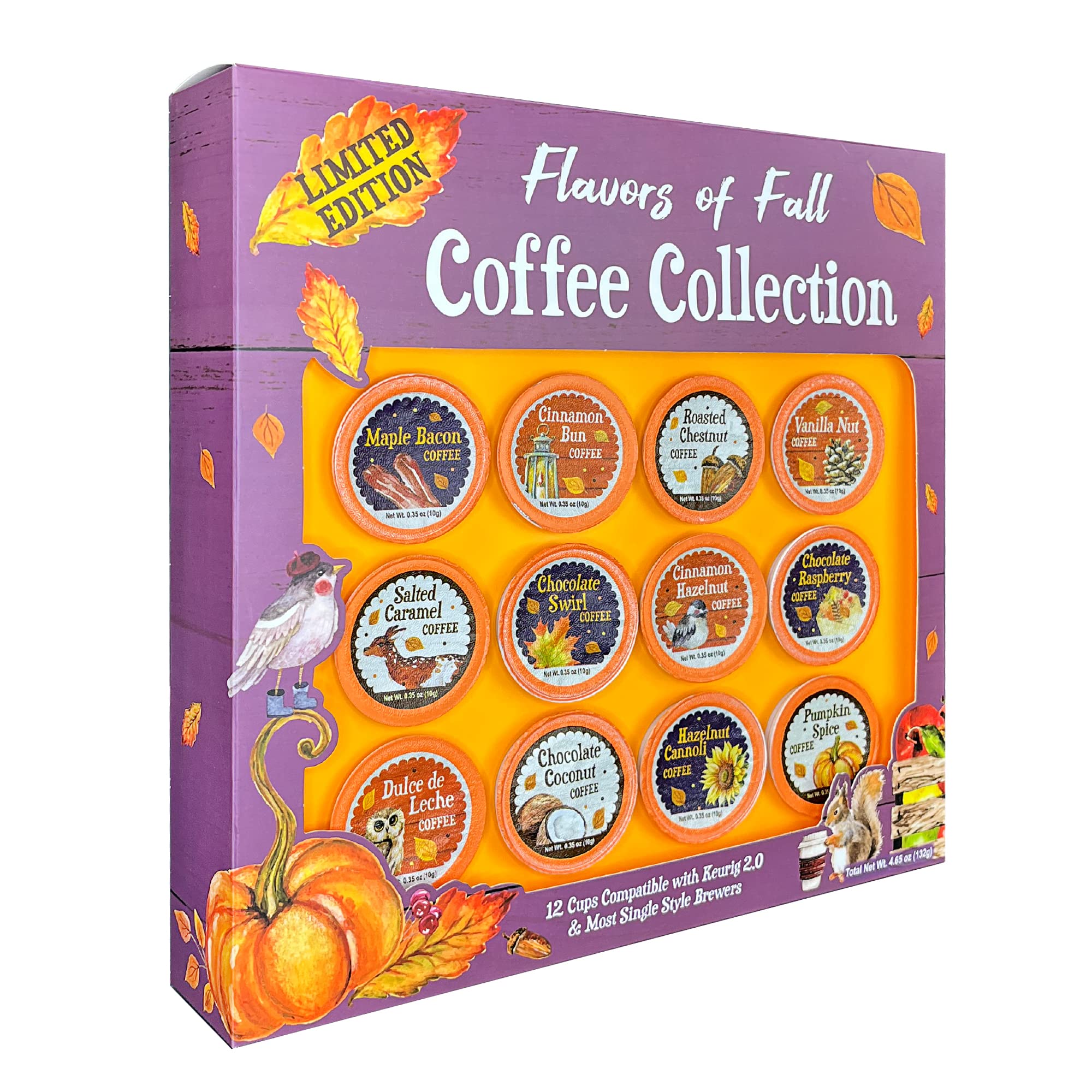 Flavors of Fall Coffee Collection