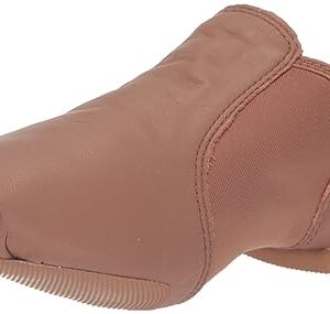 Capezio Women's E Series Jazz Slip-on Shoe, Skintone 60, 8