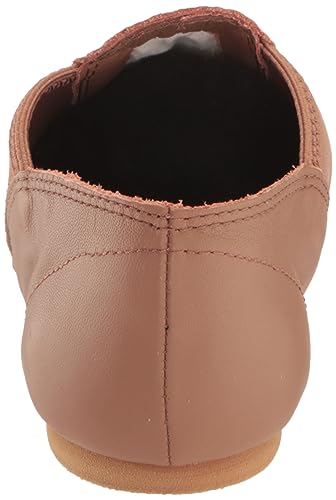 Capezio Women's E Series Jazz Slip-on Shoe, Skintone 60, 8