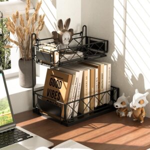 ked&buckle under sink organizers and storage, under kitchen bathroom sink organizer with pull out drawers, 2-tier under cabinet organizer and storage for Kitchen Bathroom and other living spaces.