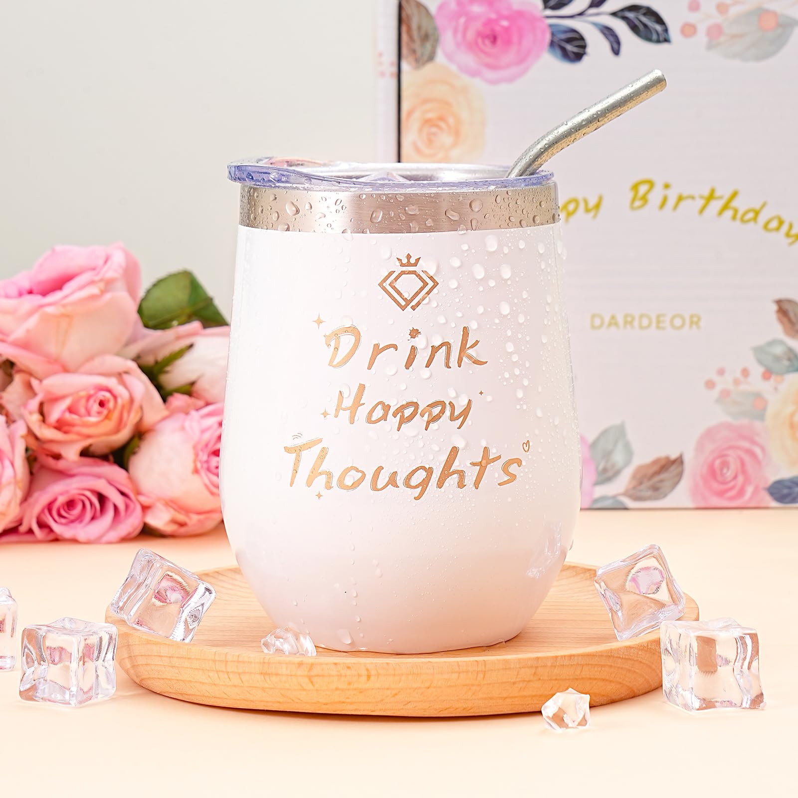 Happy Birthday Gifts for Women, Surprise Her with Unique Spa Gift Baskets Set, Birthday Gifts Baskets Ideas for Mom, Sister, Ladies, Coworker, Female Friends, and Best Friend.