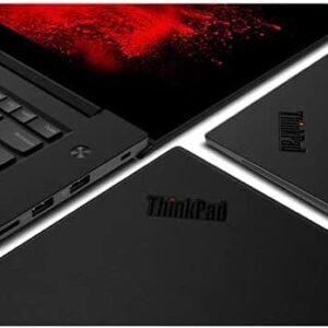 Lenovo ThinkPad P1 16" 4K (3840x2400) (Intel Core i9-11950H vPro, 64GB RAM, 4TB SSD, RTX 3080 16GB) Mobile Workstation Laptop, Fingerprint, Backlit, 3-Yr WRT, IST Cable, Wi-Fi 6, Win 11 Pro