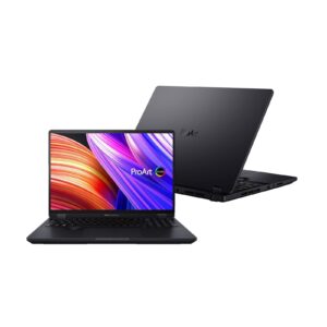 excaliberpc 2023 asus proart studiobook 16 oled h7604jv-ds96t (i9-13980hx, 64gb ram, 2tb wd nvme ssd, rtx 4060 8gb, 16" 3.2k 120hz touch, windows 11) multi-touch laptop