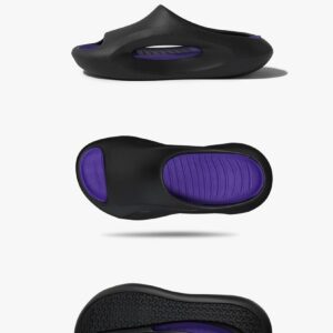 Non-Slip Shoes Shower Shoes Bathroom Slides Home House Slippers Thick Sole Quick Drying Cloud Cushion Reef Sandals Womens Mens Soft Comfortable Platform Sandals