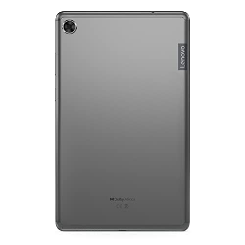 Lenovo Tab M8 3th Gen 8" WiFi Tablet, 8" IPS 350nits Glossy Touchscreen Display, 32GB Storage, 3GB LPDDR4x Memory, Octa-Core MediaTek P22T Processor, Android, Iron Grey, ASUIAW Extension Cable