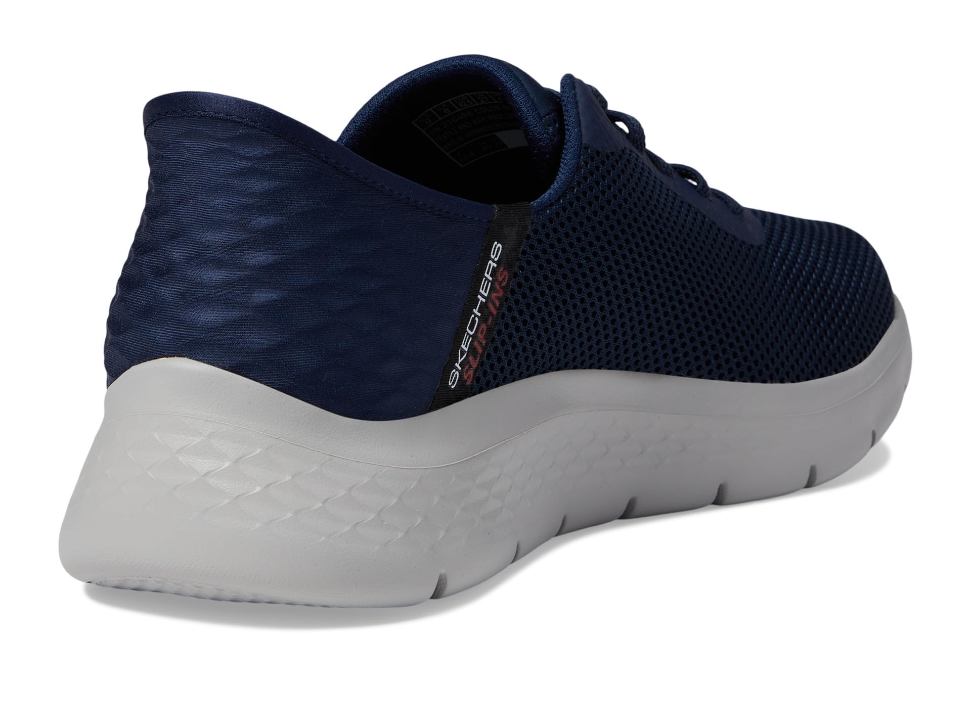 Skechers Go Walk Flex Hands Up Hands Free Slip-Ins Navy 10 D (M)