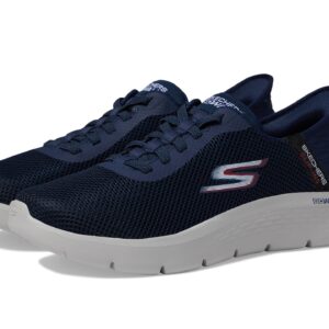 Skechers Go Walk Flex Hands Up Hands Free Slip-Ins Navy 10 D (M)