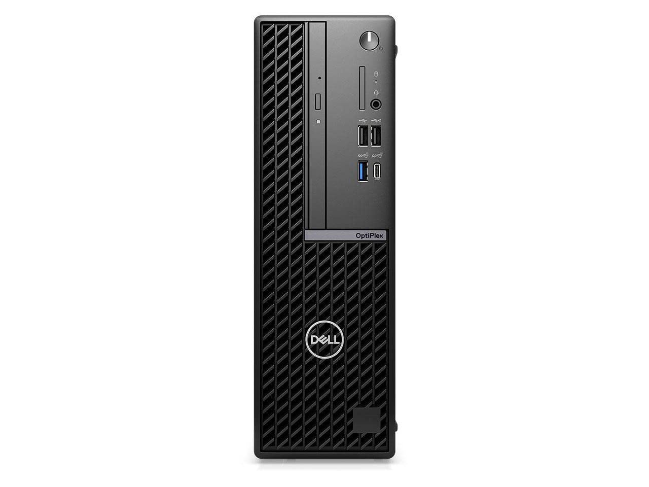 Dell OptiPlex 7000 7010 Desktop Computer - Intel Core i5 13th Gen i5-13500 Tetradeca-core (14 Core) 2.50 GHz - 16 GB RAM DDR5 SDRAM - 256 GB M.2 PCI Express NVMe SSD - Small Form Factor - Black