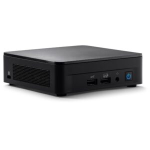 Intel NUC 12 Pro NUC12WSKi7 Mini Desktop Computer - 12th Gen Core i7-1260P 12-Core up to 4.7 GHz CPU, 64GB RAM, 2TB NVMe SSD, Iris Xe Graphics, Wi-Fi 6E + Bluetooth, Windows 11 Pro