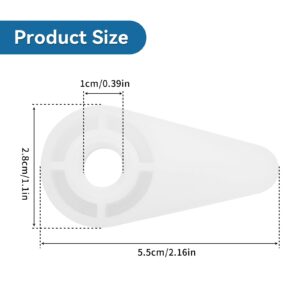 Bularie 73316 Shop Vac Filter Nut Compatible with Craftsman Shop Vac Filter VF4000 - Ridgid Shop Vac Filter Wet/Dry Plate Nut, Replace 9-16938 83872-2 Pcs