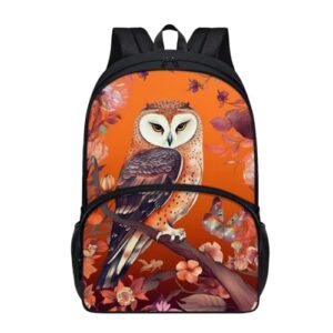 sytrade owl print backpack cute animal school bag backpack kids school bookbag