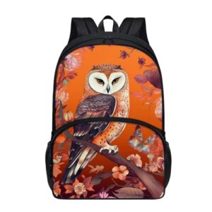 SYtrade Owl Print Backpack Cute Animal School Bag Backpack Kids School Bookbag