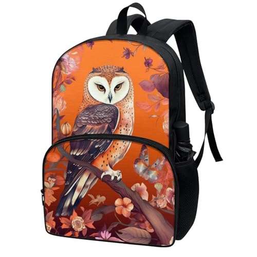 SYtrade Owl Print Backpack Cute Animal School Bag Backpack Kids School Bookbag