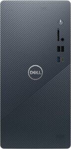 dell inspiron 3910 business tower desktop computer, 12th gen intel hexa-core i5-12400 up to 4.4ghz (beat i7-11700), 16gb ddr4 ram, 512gb pcie ssd, wifi 6, bluetooth, type-c, windows 11 pro, broage