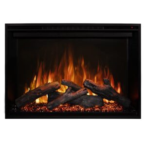 modern flames redstone 54-inch built-in electric fireplace (rs-5435)