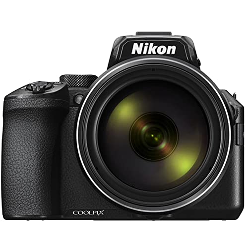 Nikon COOLPIX P950 Ultimate Bundle: 83x Optical Zoom, 4K UHD Video, 64GB SD Card, Camera Bag, Tripod, 3-Piece Filter Kit, Battery & More - A Complete Package for Photography Enthusiasts