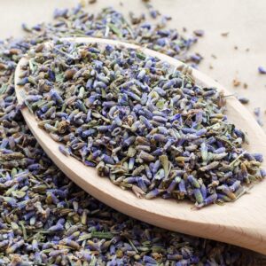 Organic Lavender Tea | 100% Certified Organic | Food Grade Dried Lavender Flowers | Perfect for Tea, Baking, Lemonade, DIY Beauty, Sachets & Fresh Fragrance | 100% Raw Albanian Harvest | Large 4oz