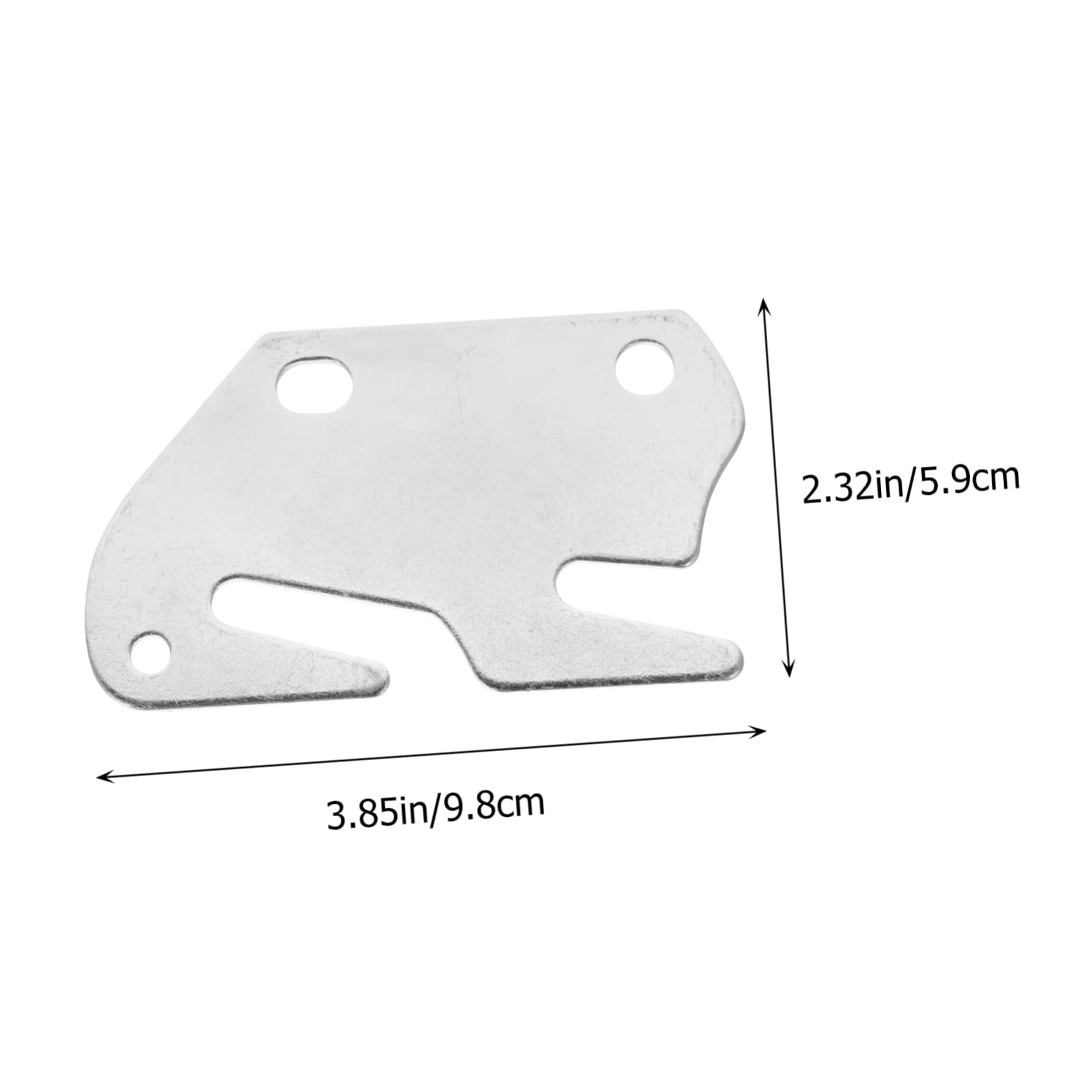 Veemoon 2pcs Furniture Connector Hook Plate Solid Wood Iron