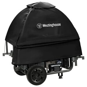 westinghouse wgentent generator running cover for open frame generators,black