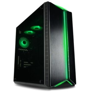 empowered pc mantis v2 gaming desktop (nvidia geforce rtx 4090, intel 24-core i9-14900kf processor, water-cooled, 96gb ddr5 ram, 2tb nvme ssd + 8tb hdd, wifi 6, windows 11 home) gamer computer