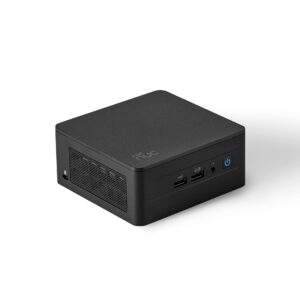 Intel NUC 13 Arena Canyon Kit NUC13ANHi7 (12-Core i7-1360P Iris Xe Graphics) with Windows 11 Pro, Thunderbolt 4, USB 3.0, Wi-Fi 6E AX211 (Gig+) Wireless, Bluetooth 5.3 with 16GB RAM & 512GB SSD