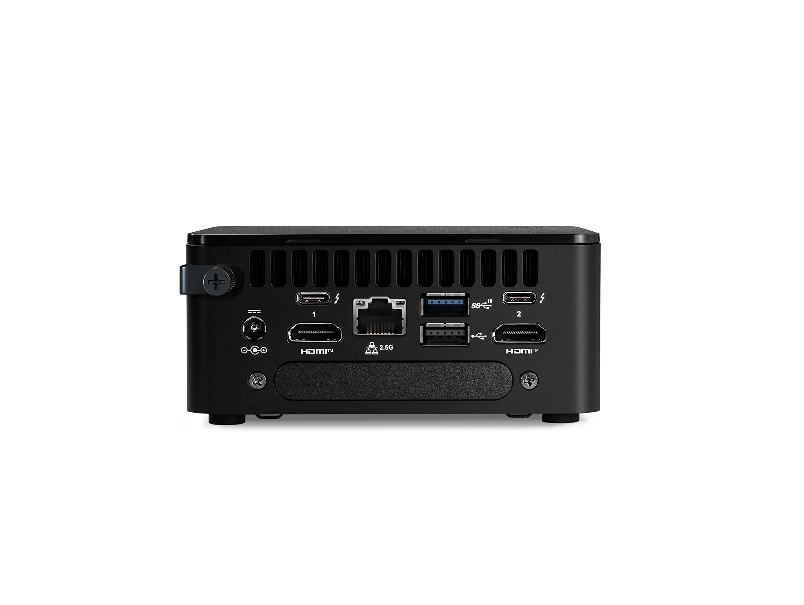 Intel NUC 13 Arena Canyon Kit NUC13ANHi7 (12-Core i7-1360P Iris Xe Graphics) with Windows 11 Pro, Thunderbolt 4, USB 3.0, Wi-Fi 6E AX211 (Gig+) Wireless, Bluetooth 5.3 with 16GB RAM & 512GB SSD