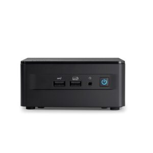 Intel NUC 13 Arena Canyon Kit NUC13ANHi7 (12-Core i7-1360P Iris Xe Graphics) with Windows 11 Pro, Thunderbolt 4, USB 3.0, Wi-Fi 6E AX211 (Gig+) Wireless, Bluetooth 5.3 with 16GB RAM & 512GB SSD