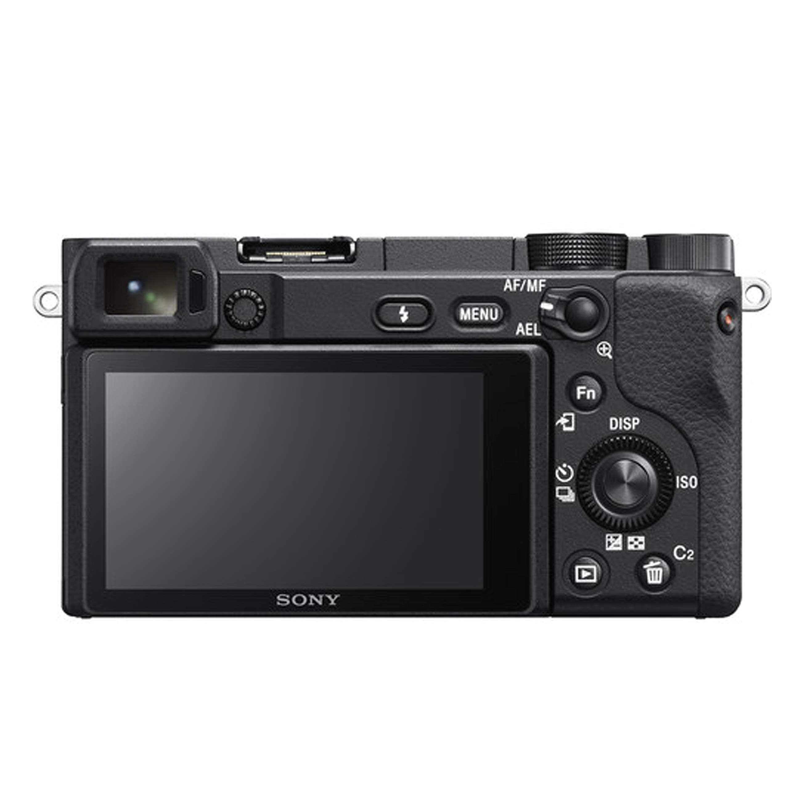 Sony Alpha a6400 Mirrorless Digital Camera 24.2MP w/ 18-135mm Lens ILCE-6400M/B + Spare Battery + SanDisk 64GB Extreme PRO SDXC UHS-I / V30 / U3 / Class 10, 170 MB/s Memory Card + More (28PC Bundle)