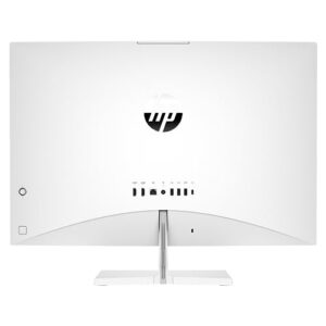 HP Pavilion 27 All-in-One, 27" FHD Screen, AMD Ryzen 5 5625U, 32GB RAM, 1TB SSD, Webcam, HDMI, Wi-Fi 6, Wired Keyboard & Mouse, Windows 11 Home, White