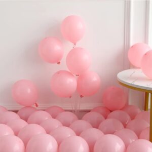 Pink Bear Balloon Garland Arch Kit 121pcs Baby Shower Decorations for Girl Brown Pink and Bear Foil Animal Balloons for We Can Bearly Waits Bear Theme Birthday Baby Shower Party Supplies