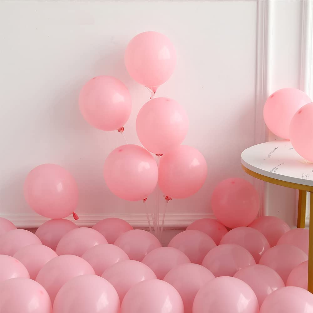 Pink Bear Balloon Garland Arch Kit 121pcs Baby Shower Decorations for Girl Brown Pink and Bear Foil Animal Balloons for We Can Bearly Waits Bear Theme Birthday Baby Shower Party Supplies