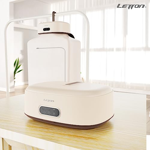 LETTON 600W Portable Clothes Dryer - Compact and Convenient Drying Solution for Apartment, Dorm, RV - Easy to Use Mini Dryer with Dryer Bag for Delicate Garments, Underwear, Baby Clothes