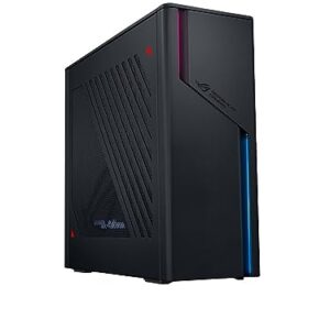 ASUS 2023 ROG G22CH DB776 Gaming Desktop PC, Small Form Factor, Intel Core i7-13700F, NVIDIA GeForce RTX 4070 Dual, 1TB SSD Gen 4, 16GB DDR5 RAM, Windows 11, G22CH-DB776,Gray