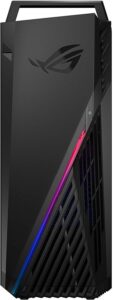 asus rog gt15cf gaming desktop computer - 12th gen intel core i9-12900k 16-core up to 5.20 ghz processor, 64gb ram, 512gb nvme ssd + 4tb hdd, geforce rtx 3060 12gb graphics, windows 11 home