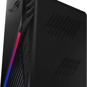 ASUS ROG GT15CF Gaming Desktop Computer - 12th Gen Intel Core i9-12900K 16-Core up to 5.20 GHz Processor, 64GB RAM, 512GB NVMe SSD + 4TB HDD, GeForce RTX 3060 12GB Graphics, Windows 11 Home