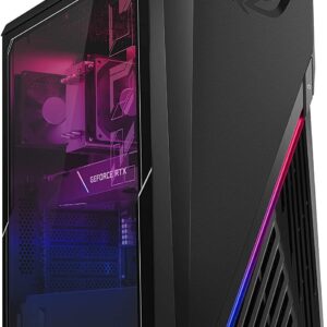 ASUS ROG GT15CF Gaming Desktop Computer - 12th Gen Intel Core i9-12900K 16-Core up to 5.20 GHz Processor, 64GB RAM, 512GB NVMe SSD + 4TB HDD, GeForce RTX 3060 12GB Graphics, Windows 11 Home