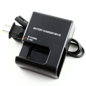 mh-25 battery charger compatible with nikon en-el15 d850 d750 d500 d810a d810 d800e d800 d610 d600 d7500 d7200 d7100 camera
