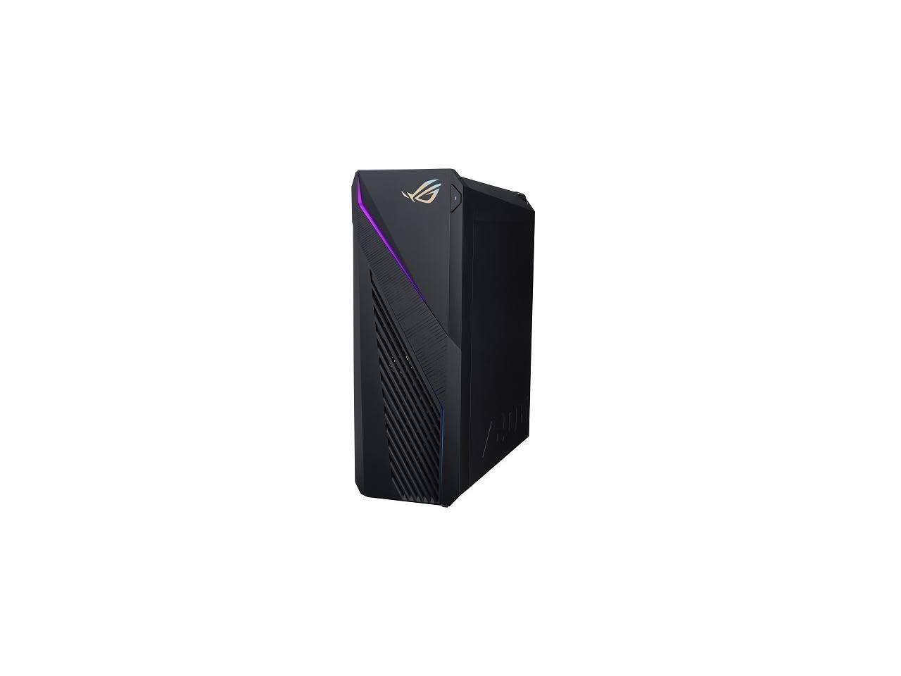 ASUS ROG GT15CF Gaming Desktop Computer - 12th Gen Intel Core i9-12900K 16-Core up to 5.20 GHz Processor, 64GB RAM, 1TB NVMe SSD + 1TB HDD, GeForce RTX 3060 12GB Graphics, Windows 11 Home