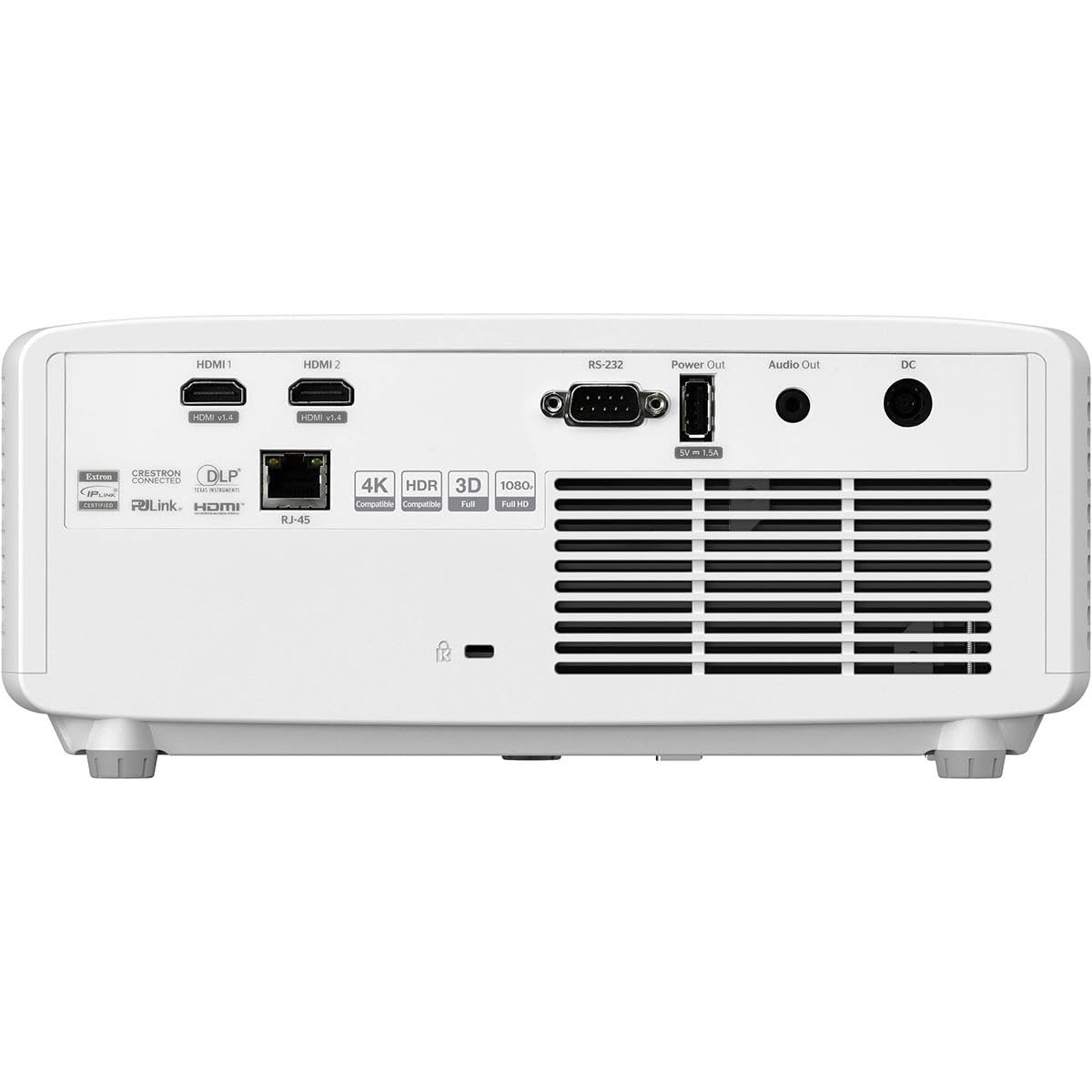 Optoma 3D DLP Projector - 16:9 - White