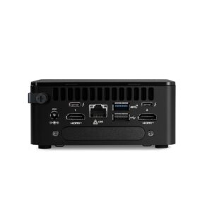 Intel NUC 13 Arena Canyon Kit NUC13ANHi5 (12-Core i5-1340P Iris Xe Graphics) with Windows 11 Pro, Thunderbolt 4, USB 3.0, Wi-Fi 6E AX211 (Gig+) Wireless, Bluetooth 5.3 with 16GB RAM & 1TB SSD