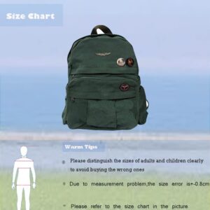 SOBOUR Ellie Backpack The Last Ellie Williams Cosplay Bag Joel Miller Backpack Vintage Casual Canvas Rucksack Laptop Travel Bag