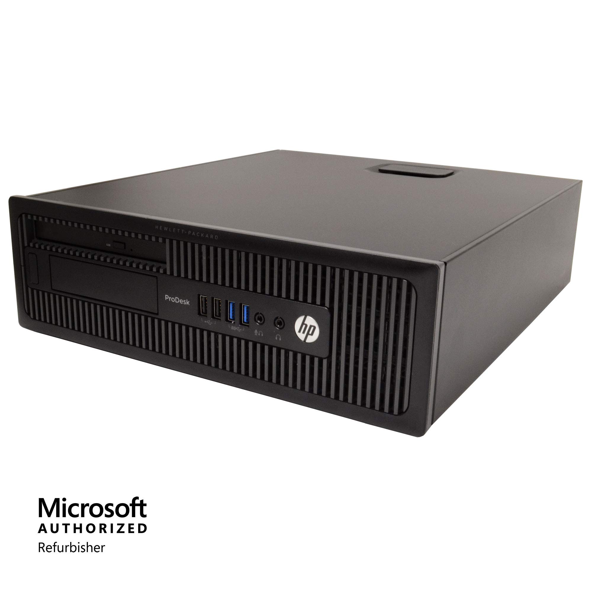 HP ProDesk 4th Generation Desktop Computer | Quad Core Intel i5 (3.2) | 32GB DDR3 RAM | 1TB SSD Solid State | Windows 10 Professional | Home or Office PC (Renewed)