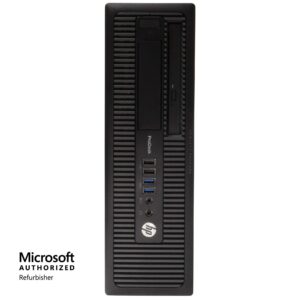 HP ProDesk 4th Generation Desktop Computer | Quad Core Intel i5 (3.2) | 32GB DDR3 RAM | 1TB SSD Solid State | Windows 10 Professional | Home or Office PC (Renewed)