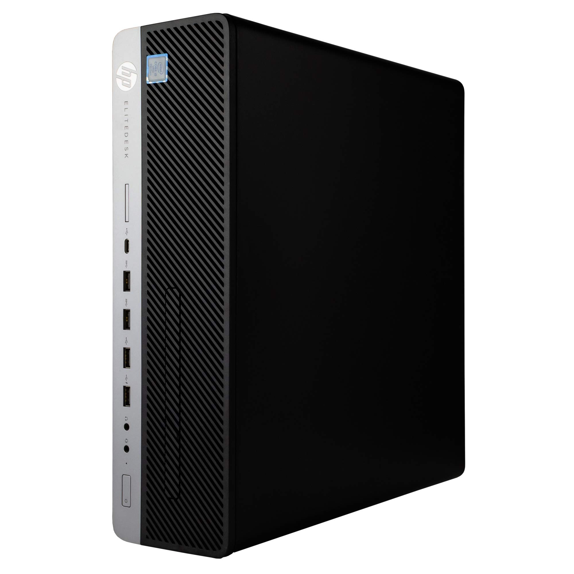 HP ProDesk 7th Generation Desktop Computer | Quad Core Intel i5 (3.2) | 32GB DDR4 RAM | 1TB SSD Solid State | Windows 10 Professional | Home or Office PC (Renewed)