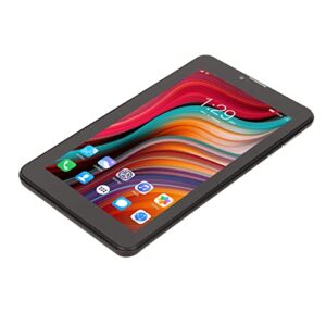naroote 7 inch tablet, hd tablet black up to 128gb octa core 4gb 32gb 6000mah capacity 10.0 (us plug)