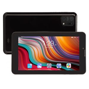 Naroote 7 Inch Tablet, HD Tablet Black Up to 128GB Octa Core 4GB 32GB 6000mAh Capacity 10.0 (US Plug)